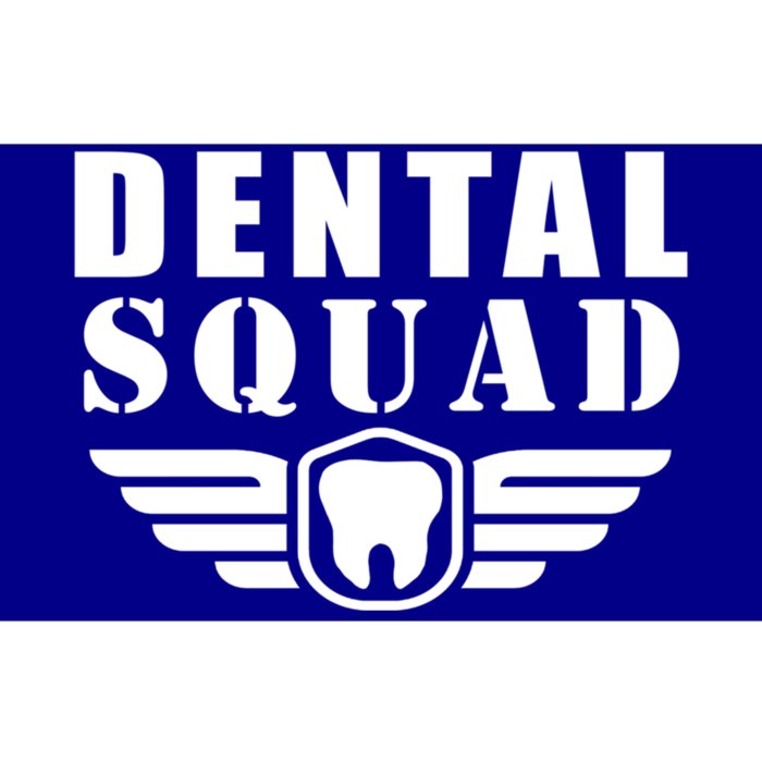 Dental Squad Funny Quotes Costume Gift Bumper Sticker