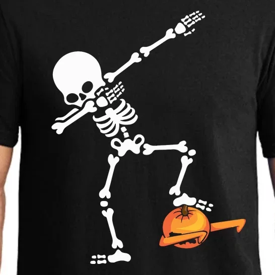 Dabbing Skeleton Funny Dabbing Halloween Dab Dance Pajama Set