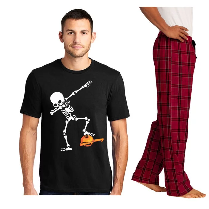 Dabbing Skeleton Funny Dabbing Halloween Dab Dance Pajama Set