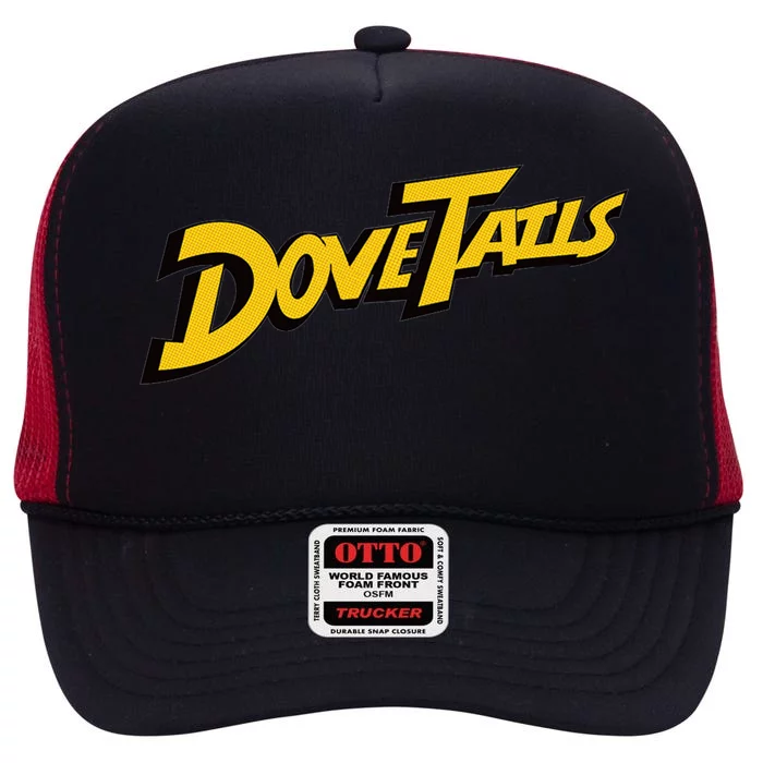 Dovetails Slim Fit High Crown Mesh Trucker Hat