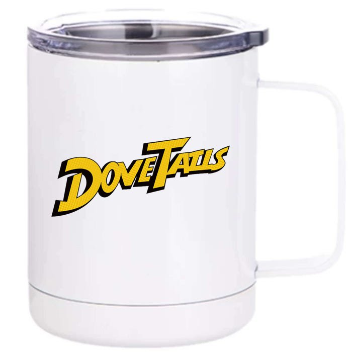 Dovetails Slim Fit Front & Back 12oz Stainless Steel Tumbler Cup