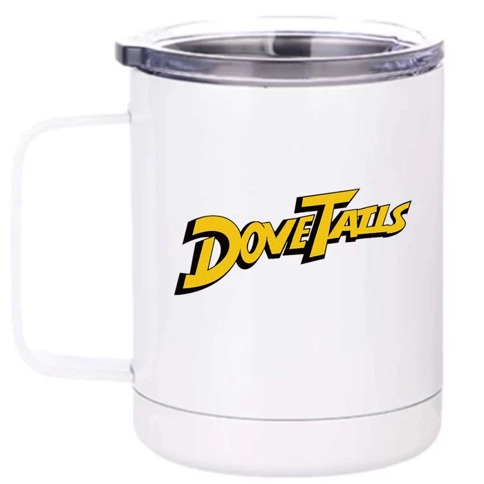 Dovetails Slim Fit Front & Back 12oz Stainless Steel Tumbler Cup