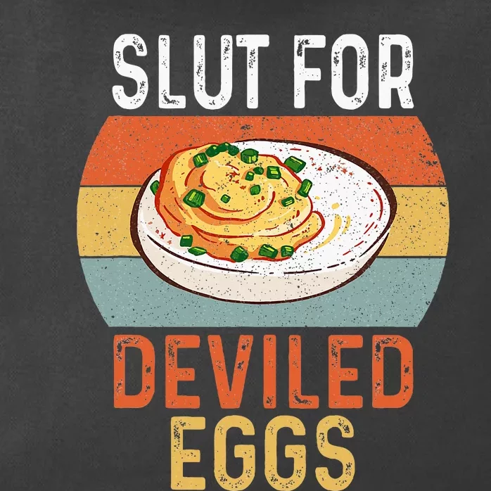 Design Slut For Deviled Eggs Zip Tote Bag