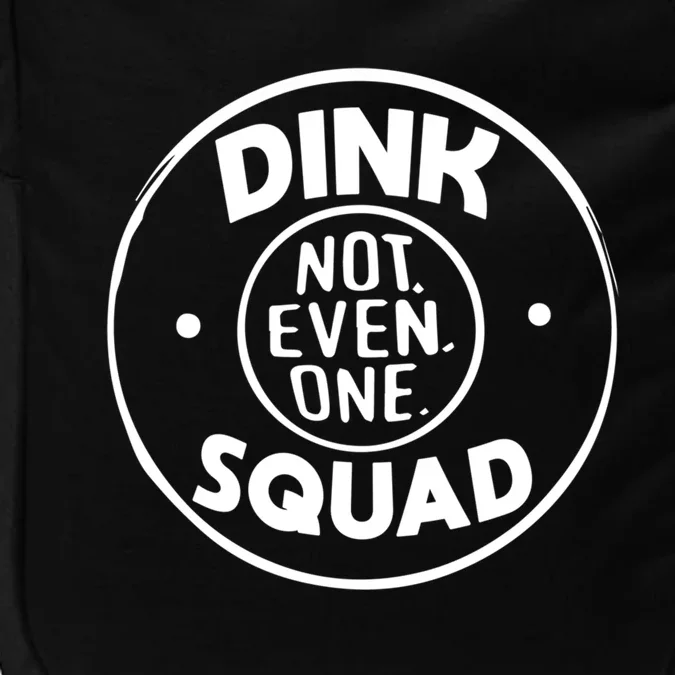 Dink Squad Funny Quote Dual Income No Gift Impact Tech Backpack