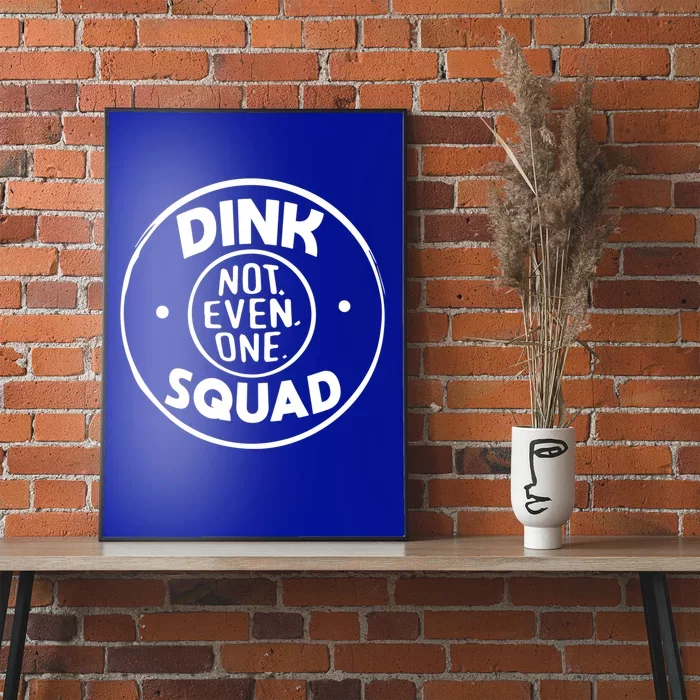 Dink Squad Funny Quote Dual Income No Gift Poster