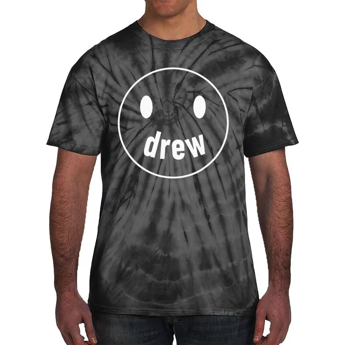 Drew Smiley Face Drew Happy Face Drew Tie-Dye T-Shirt