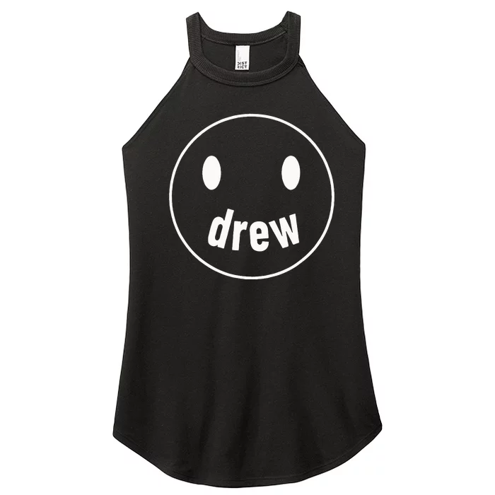 Drew Smiley Face Drew Happy Face Drew Women’s Perfect Tri Rocker Tank