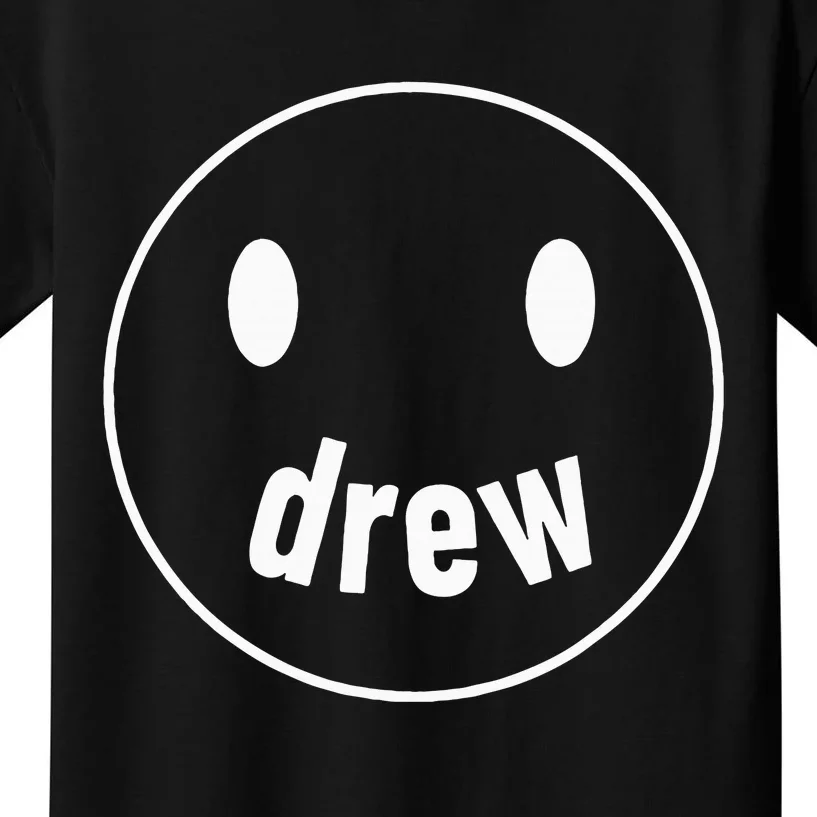 Drew Smiley Face Drew Happy Face Drew Kids T-Shirt