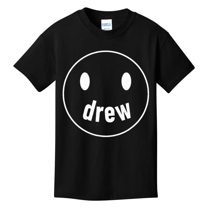 Drew Smiley Face Drew Happy Face Drew Kids T-Shirt