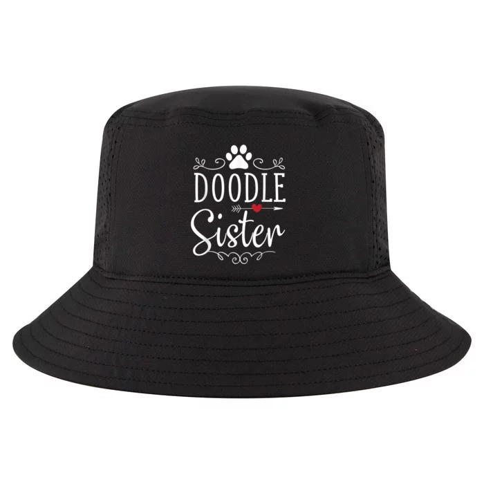 Doodle Sister Funny Doodle Lover Outfit Cool Comfort Performance Bucket Hat