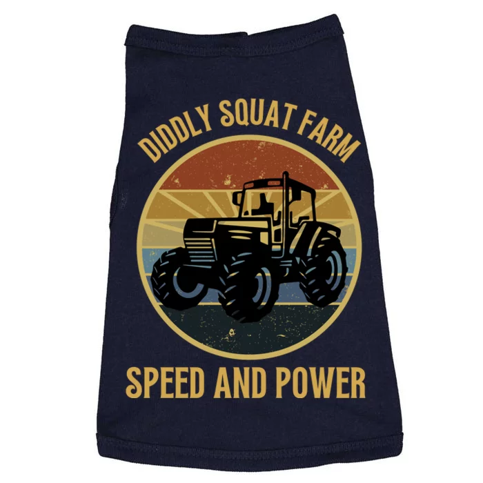 Diddly Squat Farm Speed And Power Tractor Vintage Doggie Tank