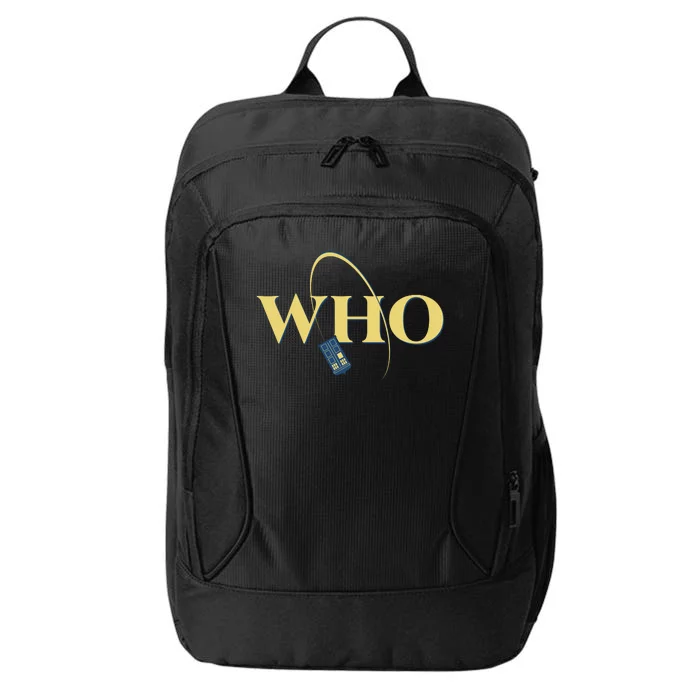 DrWho Sci Fi Show Fan City Backpack