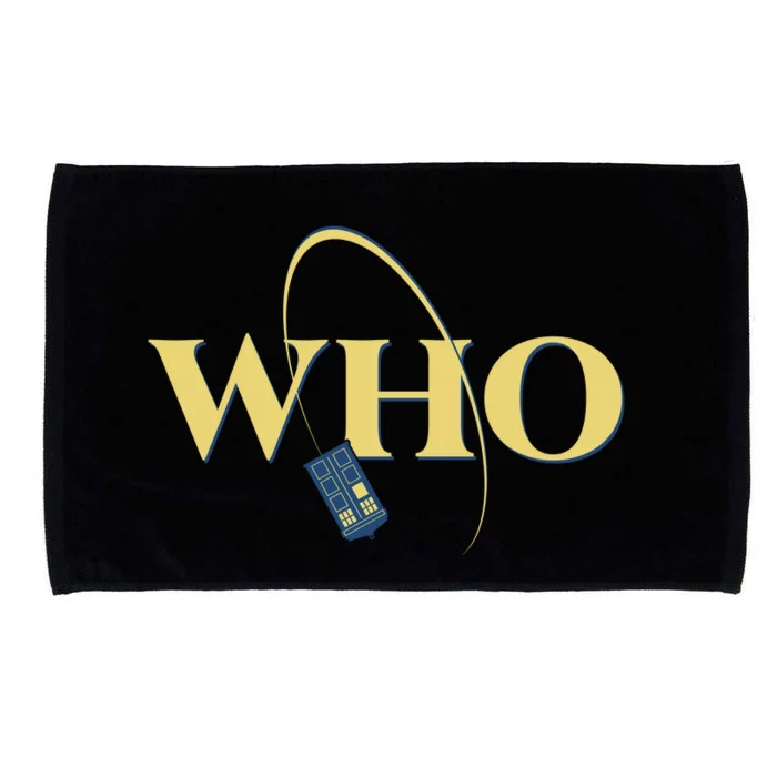 DrWho Sci Fi Show Fan Microfiber Hand Towel