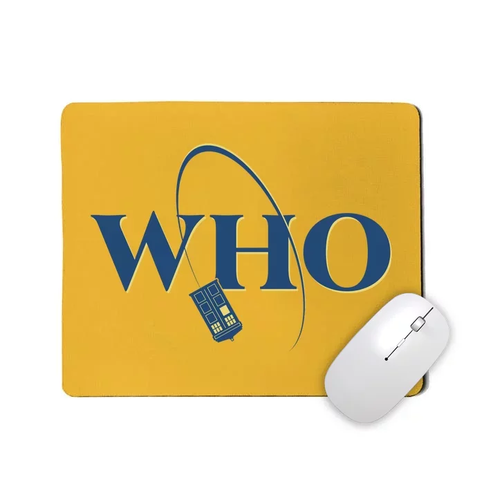 DrWho Sci Fi Show Fan Mousepad