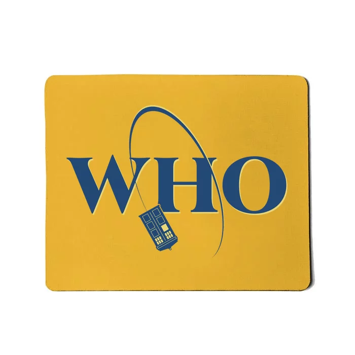 DrWho Sci Fi Show Fan Mousepad