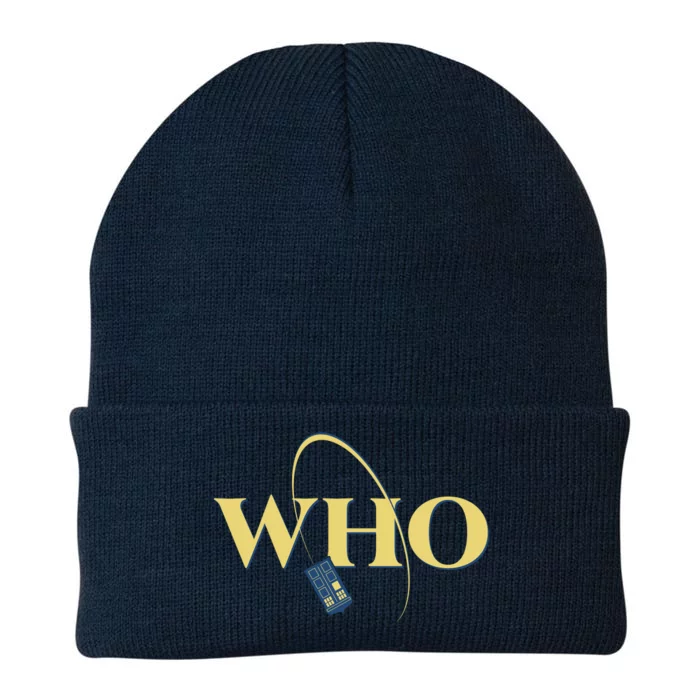 DrWho Sci Fi Show Fan Knit Cap Winter Beanie