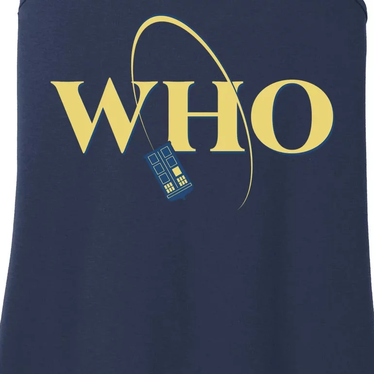 DrWho Sci Fi Show Fan Ladies Essential Tank