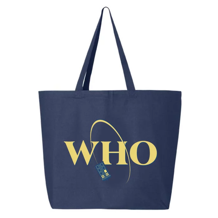 DrWho Sci Fi Show Fan 25L Jumbo Tote