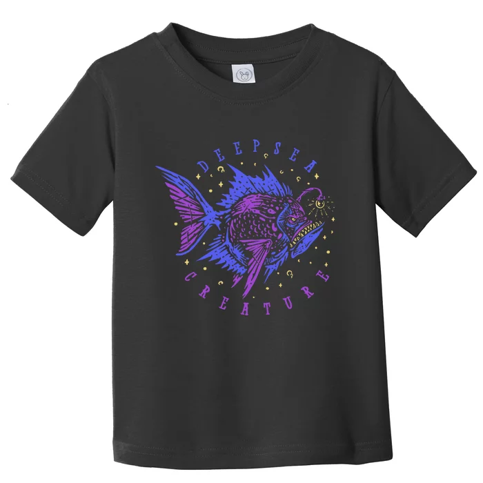 Deep Sea Fish Creature Toddler T-Shirt