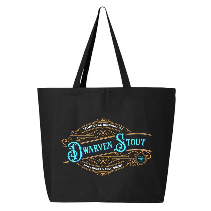 Dwarven Stout Funny Dwarf Beer Gamer Brewery 25L Jumbo Tote