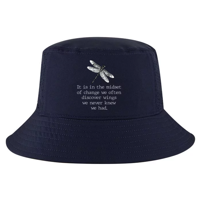 Dragonfly Spiritual Faith Dragonflies Lovers Cool Comfort Performance Bucket Hat