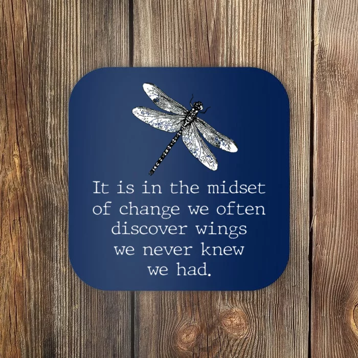 Dragonfly Spiritual Faith Dragonflies Lovers Coaster