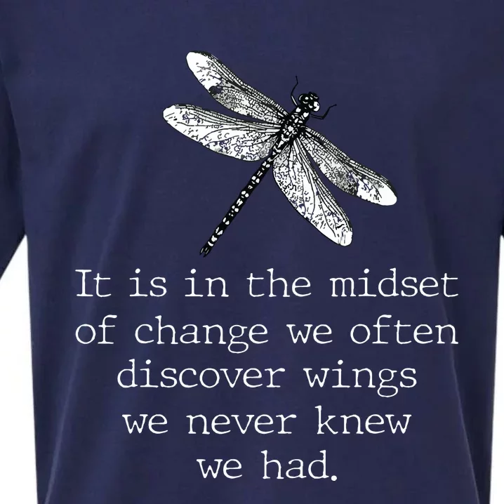 Dragonfly Spiritual Faith Dragonflies Lovers Sueded Cloud Jersey T-Shirt