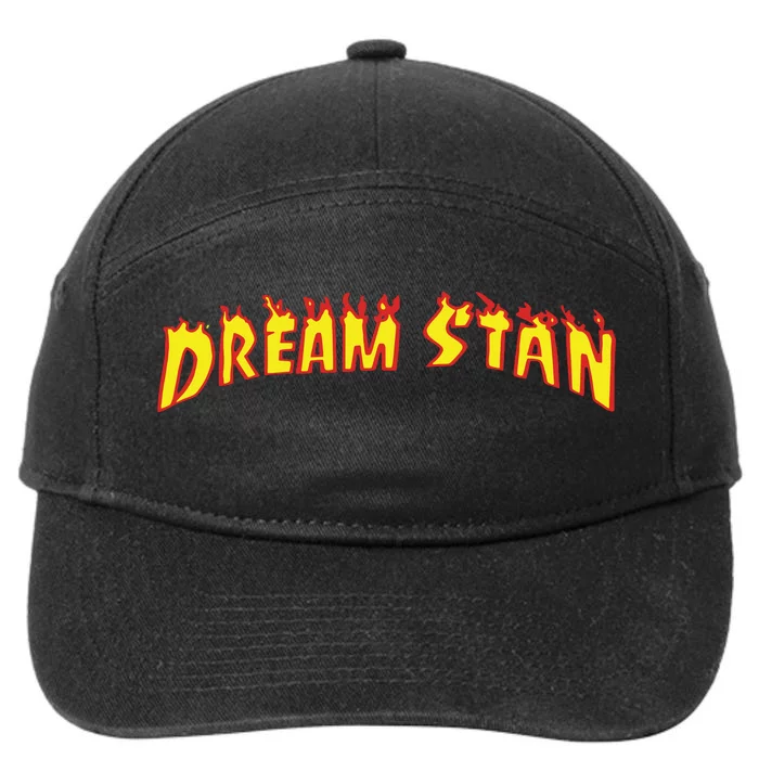 Dream Stan Flame 7-Panel Snapback Hat