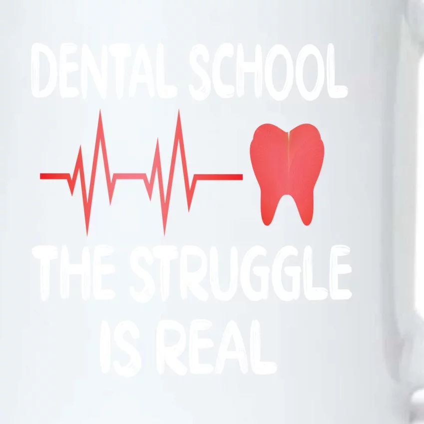 Dental School Future Dental Hygienist Dental Hygiene School Gift Black Color Changing Mug