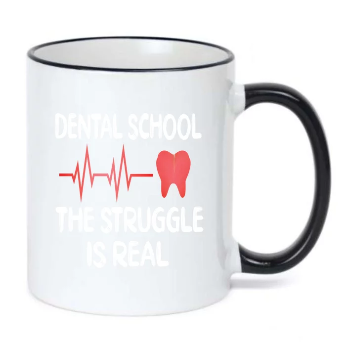 Dental School Future Dental Hygienist Dental Hygiene School Gift Black Color Changing Mug