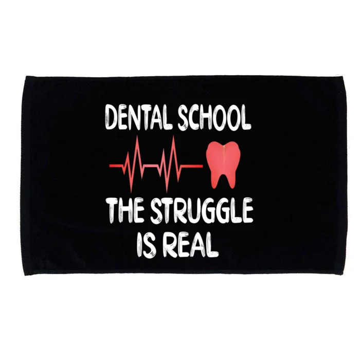 Dental School Future Dental Hygienist Dental Hygiene School Gift Microfiber Hand Towel