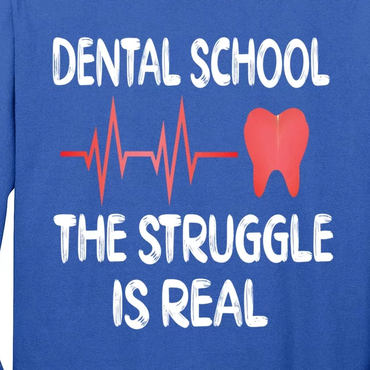 Dental School Future Dental Hygienist Dental Hygiene School Gift Tall Long Sleeve T-Shirt