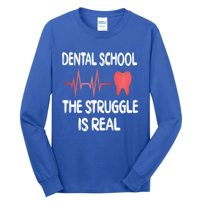 Dental School Future Dental Hygienist Dental Hygiene School Gift Tall Long Sleeve T-Shirt