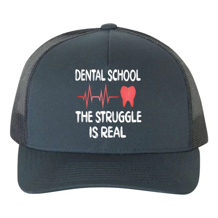 Dental School Future Dental Hygienist Dental Hygiene School Gift Yupoong Adult 5-Panel Trucker Hat