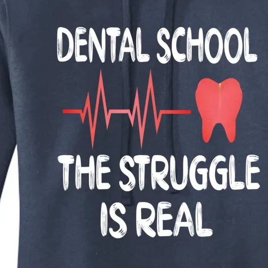 Dental School Future Dental Hygienist Dental Hygiene School Gift Women's Pullover Hoodie