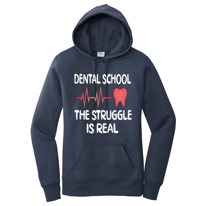 Dental School Future Dental Hygienist Dental Hygiene School Gift Women's Pullover Hoodie