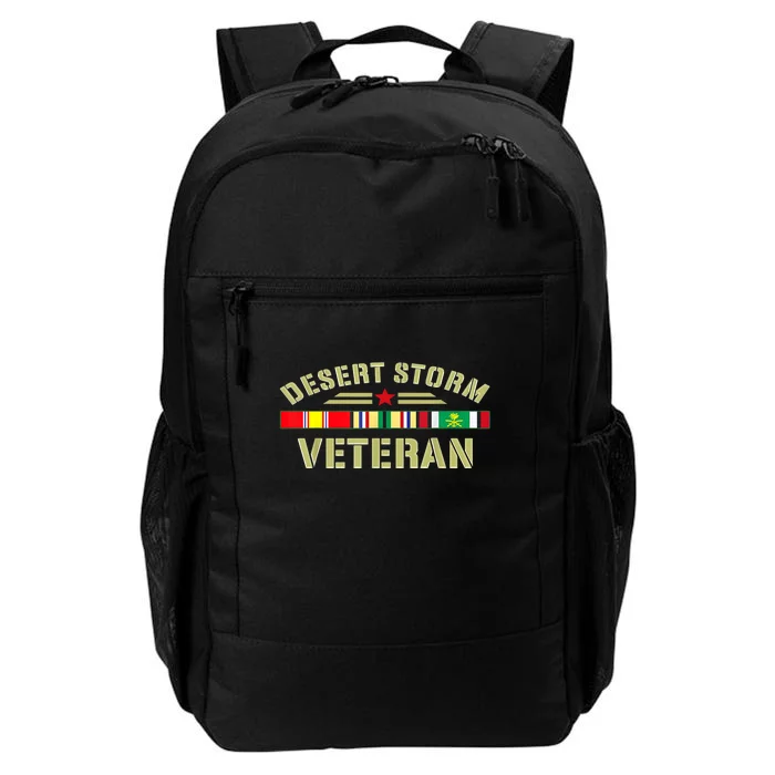 Desert Storm Flag Veteran Day Gift Daily Commute Backpack