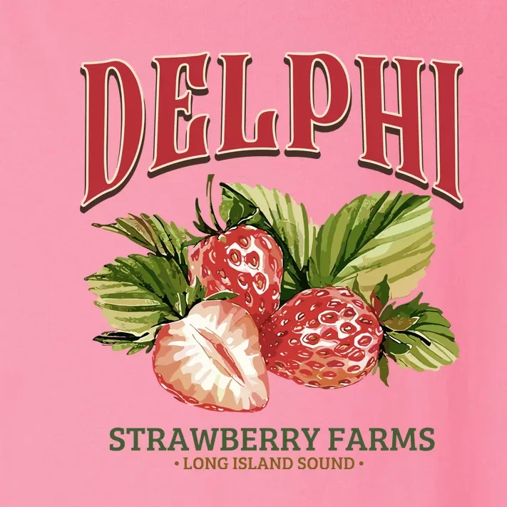 Delphi Strawberry Farms Toddler Long Sleeve Shirt