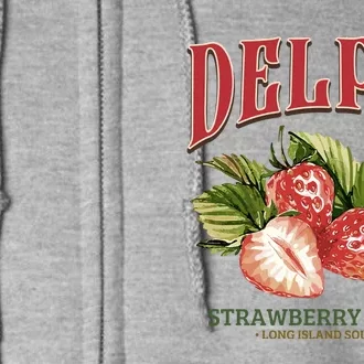 Delphi Strawberry Farms Full Zip Hoodie