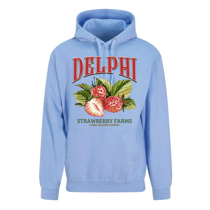 Delphi Strawberry Farms Unisex Surf Hoodie