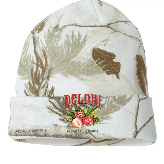 Delphi Strawberry Farms Kati - 12in Camo Beanie