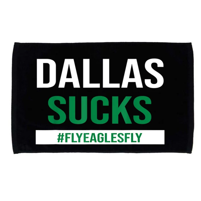 Dallas Sucks Funny Gag Gift For Philly Sports Fans Microfiber Hand Towel