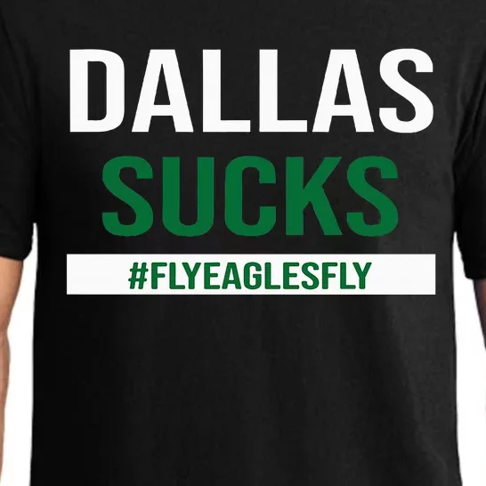 Dallas Sucks Funny Gag Gift for Philly Sports Fans Pajama Set