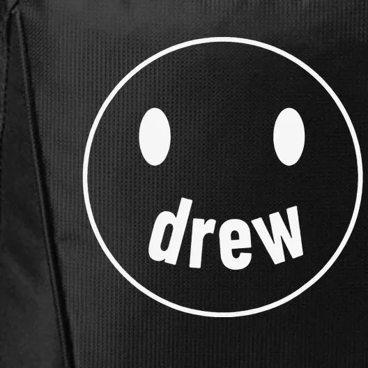 Drew Smile Face Drew Happy Face Drew City Backpack