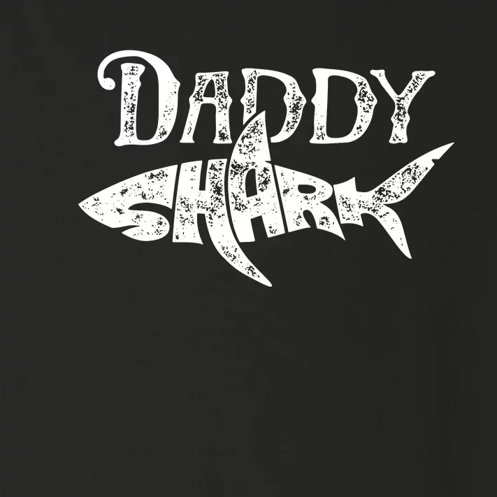 Daddy Shark Fathers Day Gifts Family Matching Dad Toddler Long Sleeve Shirt