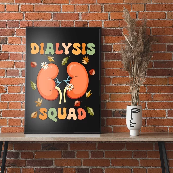 Dialysis Squad Fall Poster