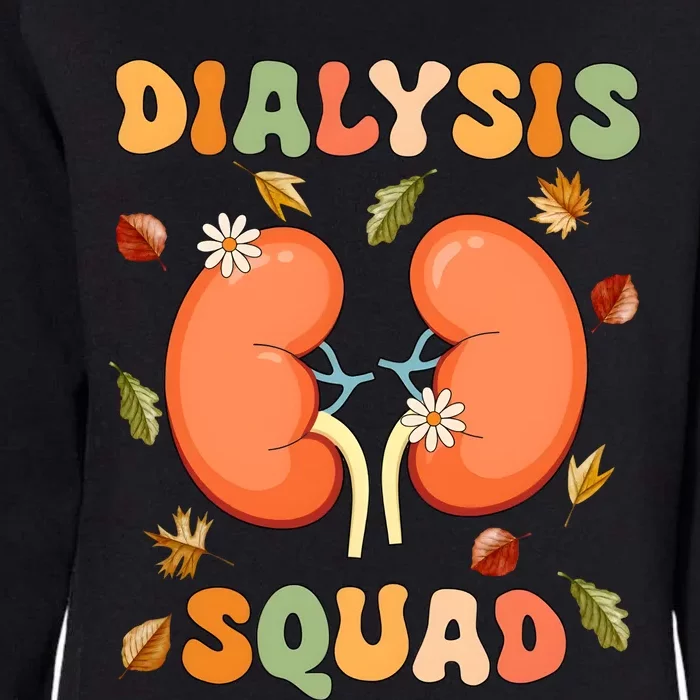 Dialysis Squad Fall Womens California Wash Sweatshirt