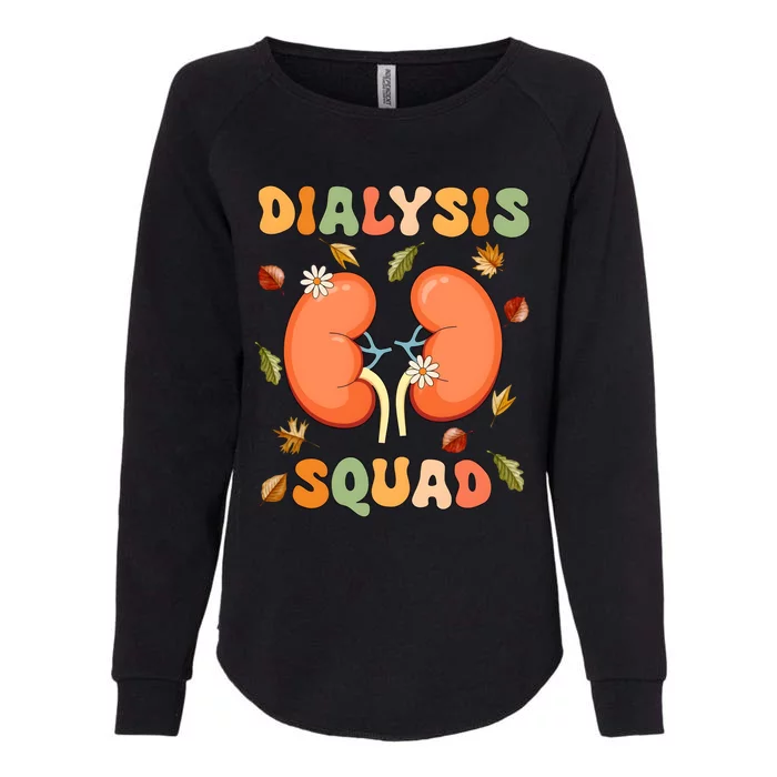 Dialysis Squad Fall Womens California Wash Sweatshirt