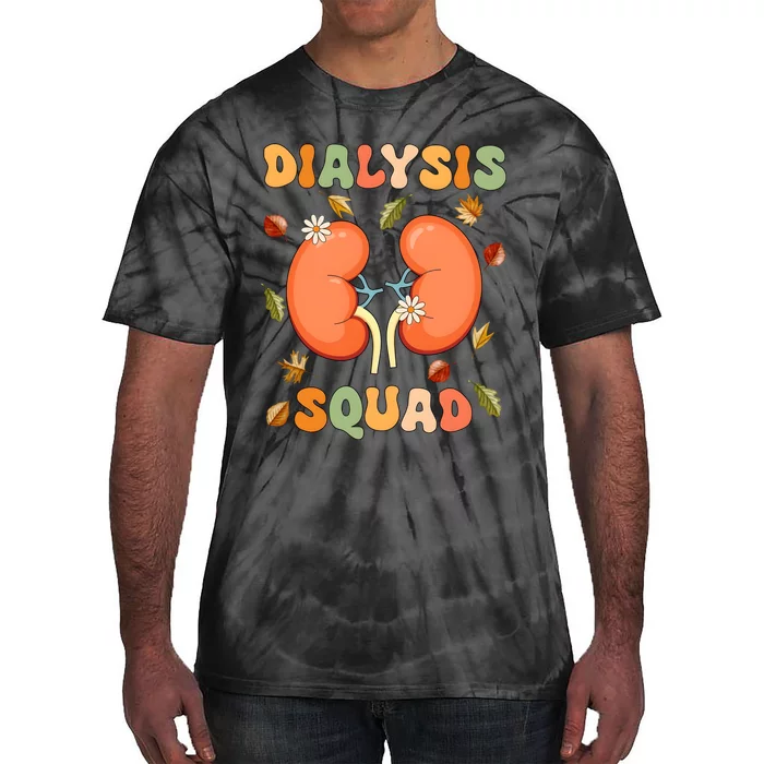 Dialysis Squad Fall Tie-Dye T-Shirt