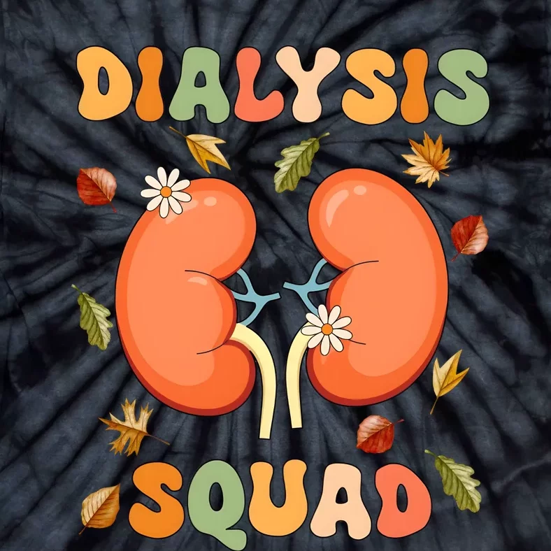 Dialysis Squad Fall Tie-Dye T-Shirt